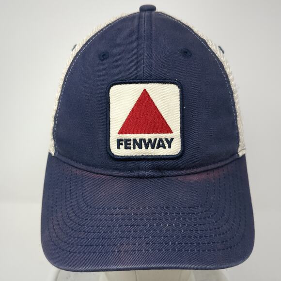 Fenway Snapback Trucker Hat Blue One Size Adjustable Mesh Back Chowdaheadz - Picture 2 of 9